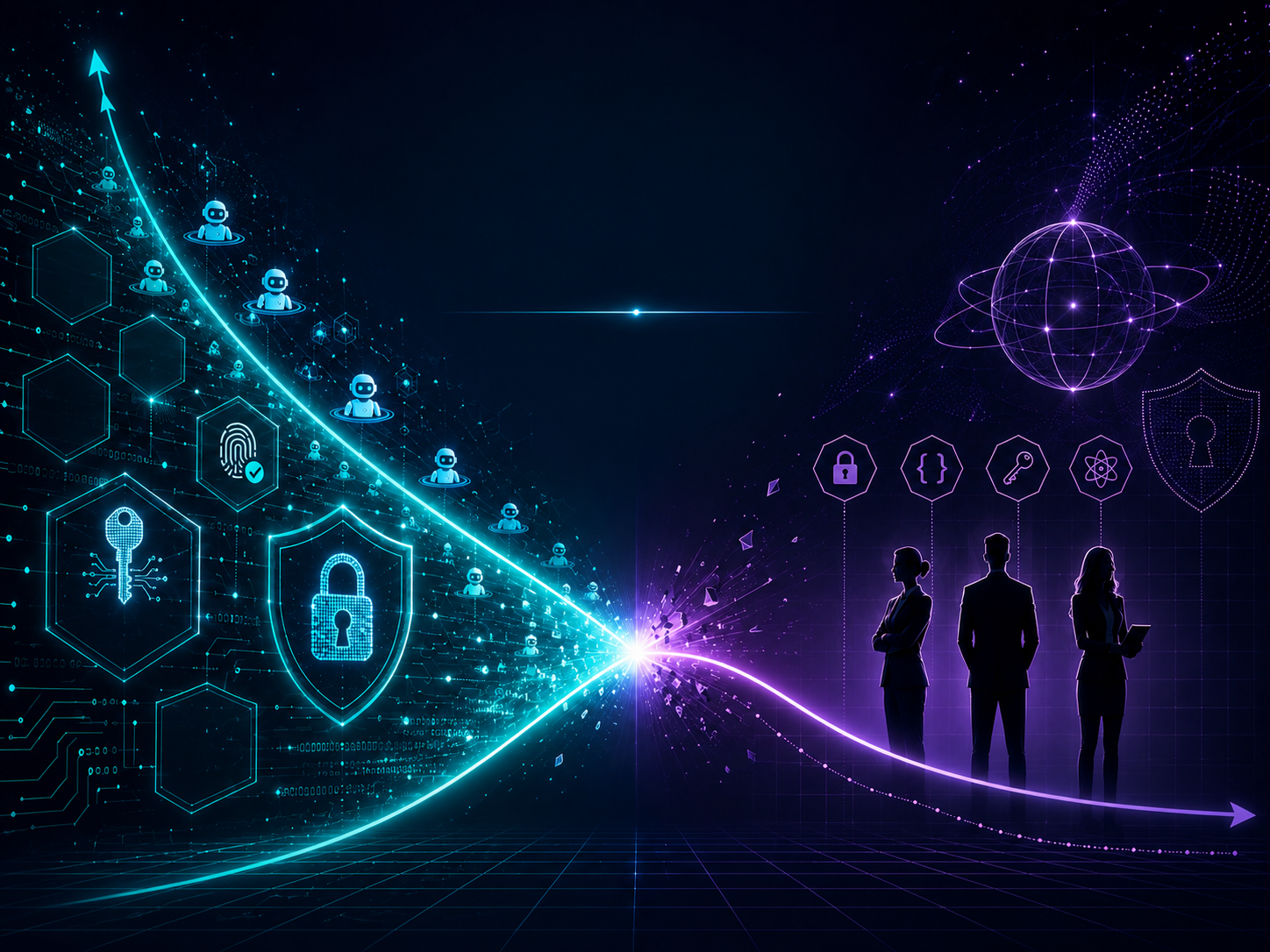 The Agentic AIQuantum Talent Collision