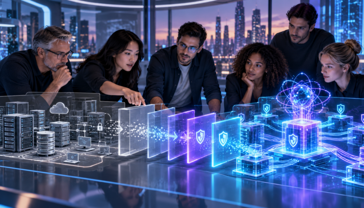 Quantum-Secure Migration War Room