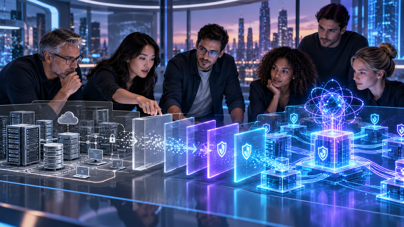 Quantum-Secure Migration War Room
